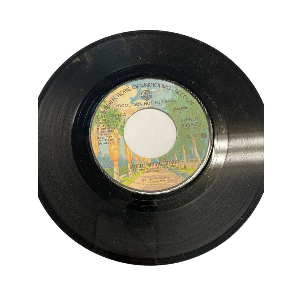 Vintage 7” vinyl record 45 RPM music music music steven weiss-bernie baum